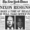 Renuncia de Nixon